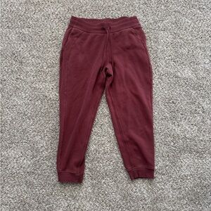 Lululemon Purple/Burgundy Joggers